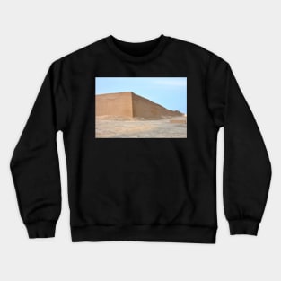 Pérou - Huanchaco Site de Chan Chan Crewneck Sweatshirt